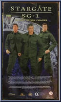 Dr. Daniel Jackson from Stargate SG-1 - 12" Cloth Figures manufactured by Diamond [Back]