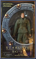 Dr. Daniel Jackson from Stargate SG-1 - 12" Cloth Figures manufactured by Diamond [Front]