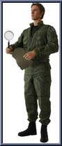Daniel Jackson Action Figure