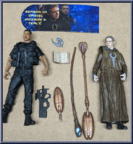 Daniel Jackson / Teal'C (Season 10) Action Figure