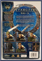 Colonel Jack O'Neill from Stargate SG-1 - Series 1 manufactured by Diamond [Back]