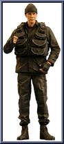 Jack O'Neill (Black Ops) Action Figure