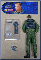Jonas Quinn from Stargate SG-1 - Series 4 manufactured by Diamond [Loose]