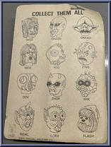 Dagon from Star Raiders - Basic Series manufactured by Tomland [Back]