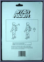 Evil Invader from Star Rider - Basic Series manufactured by Soma [Back]