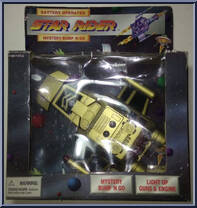 Silver Ship Action Figure