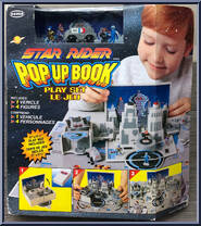 Pop Up Book Play Set #1 Action Figure
