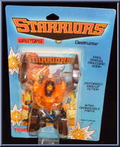 Clawgut from Starriors - Basic Series manufactured by Tomy [Front]