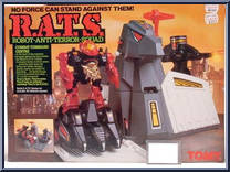 Combat Command Centre from Starriors - R.A.T.S. manufactured by Tomy [Front]