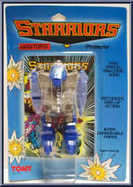 Cut Up from Starriors - Basic Series manufactured by Tomy [Front]