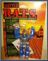 Flashfist from Starriors - R.A.T.S. manufactured by Tomy [Front]