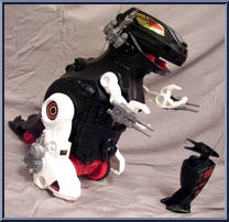 Spit-Fire & Spy-Bird from Starriors - R.A.T.S. manufactured by Tomy [Loose]