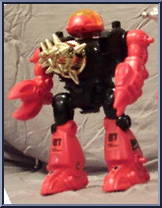 Squad Reinforcement Personnel I from Starriors - R.A.T.S. manufactured by Tomy [Loose]