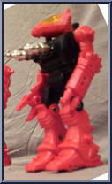 Squad Reinforcement Personnel II from Starriors - R.A.T.S. manufactured by Tomy [Loose]