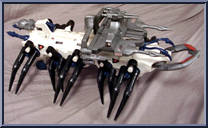 Striker from Starriors - R.A.T.S. manufactured by Tomy [Loose]