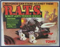 Twin-Horn from Starriors - R.A.T.S. manufactured by Tomy [Front]