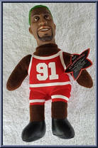Dennis Rodman Action Figure
