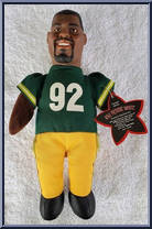 Reggie White Action Figure