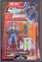 Ace Levy (Jetpack) Action Figure