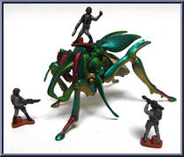 Hopper Bug Action Figure