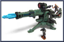 MI Pulse Cannon Action Figure