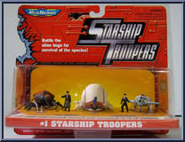 Starship Troopers #1 Action Figure