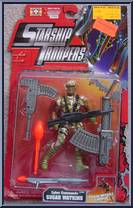 Sugar Watkins (Cyber Commando) Action Figure