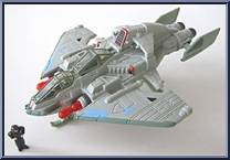 Tac Fighter Action Figure