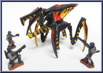 Warrior Bug Action Figure