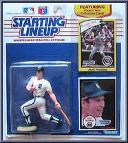 Alan Trammell (Tigers) from Starting Lineup - Baseball - 1990 Series manufactured by Kenner [Front]