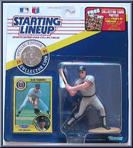 Alan Trammell from Starting Lineup - Baseball - 1991 Series manufactured by Kenner [Front]
