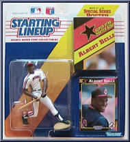 Albert Belle from Starting Lineup - Baseball - 1992 Series manufactured by Kenner [Front]