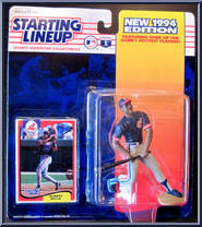 Albert Belle from Starting Lineup - Baseball - 1994 Series manufactured by Kenner [Front]