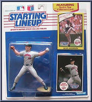 Allan Anderson from Starting Lineup - Baseball - 1990 Series manufactured by Kenner [Front]