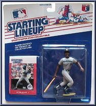 Alvin Davis from Starting Lineup - Baseball - 1988 Series manufactured by Kenner [Front]