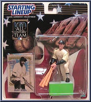 Babe Ruth Action Figure