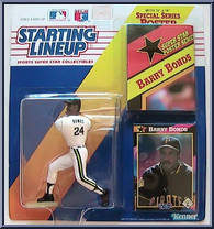 Barry Bonds from Starting Lineup - Baseball - 1992 Series manufactured by Kenner [Front]