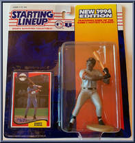 Barry Bonds from Starting Lineup - Baseball - 1994 Series manufactured by Kenner [Front]