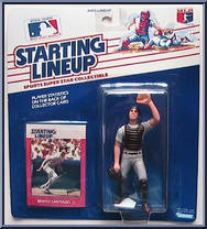 Benito Santiago from Starting Lineup - Baseball - 1988 Series manufactured by Kenner [Front]