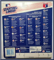 Billy Hatcher (Astros) from Starting Lineup - Baseball - 1988 Series manufactured by Kenner [Back]