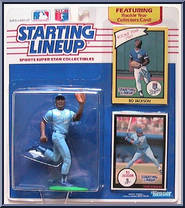 Bo Jackson from Starting Lineup - Baseball - 1990 Series manufactured by Kenner [Front]