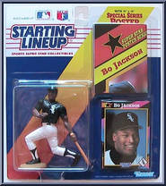 Bo Jackson from Starting Lineup - Baseball - 1992 Series manufactured by Kenner [Front]