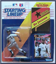 Bo Jackson from Starting Lineup - Baseball - 1992 Series manufactured by Kenner [Front]