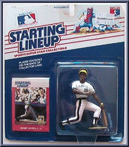 Bobby Bonilla from Starting Lineup - Baseball - 1988 Series manufactured by Kenner [Front]