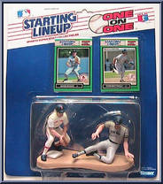 Wade Boggs / Don Mattingly Action Figure