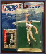 Brady Anderson from Starting Lineup - Baseball - 1997 Series manufactured by Kenner [Front]