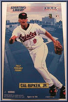 Cal Ripken Jr from Starting Lineup - Baseball - 12" Scale - 1997 manufactured by Kenner [Front]