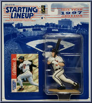 Cal Ripken Jr from Starting Lineup - Baseball - 1997 Series manufactured by Kenner [Front]