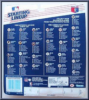 Candy Maldonado from Starting Lineup - Baseball - 1988 Series manufactured by Kenner [Back]
