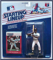 Candy Maldonado from Starting Lineup - Baseball - 1988 Series manufactured by Kenner [Front]